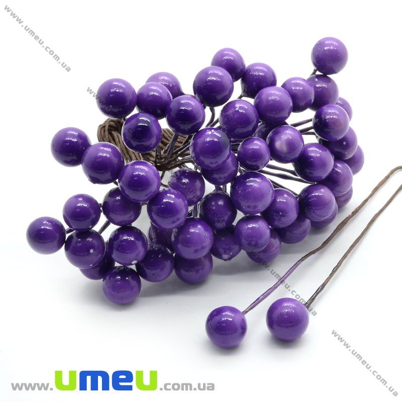 Калина, 8 мм, Фіолетова (DIF-015052)