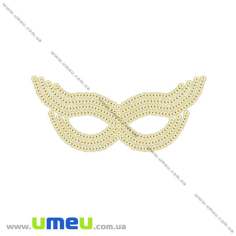 Водорозчинний флізелін VDV Ф-47, 22х10 см, Маска (SXM-029125)