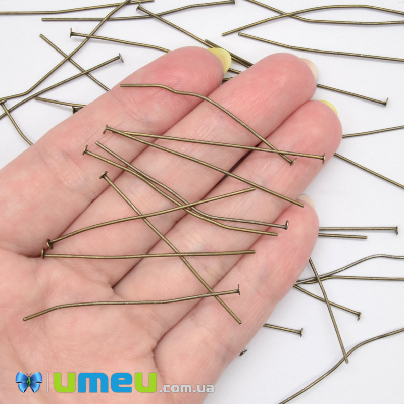 Гвоздики, Антична бронза, 4,5 см, 0,7 мм (PIN-009140)