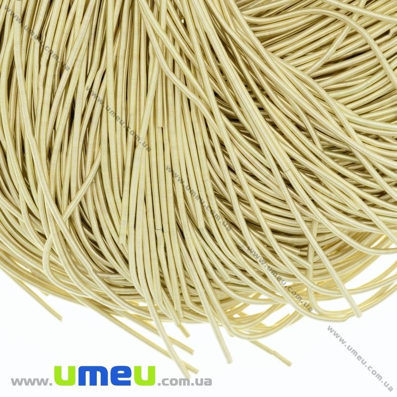 Канітель м'яка 1,5 мм, Золотиста світла (KNT-027996)