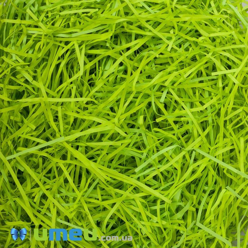 Экофиллер (бумажный наполнитель), Салатовый (DIF-044372)