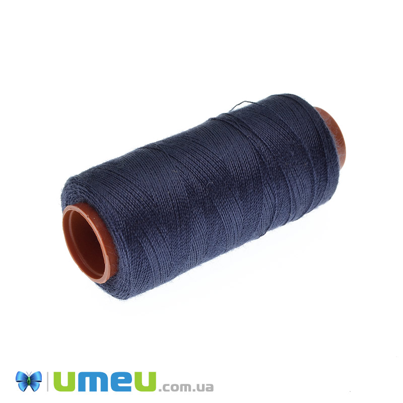 Нитка армована Барва, 28/2, №2011 Синя темна, 200 м (MUL-043654)