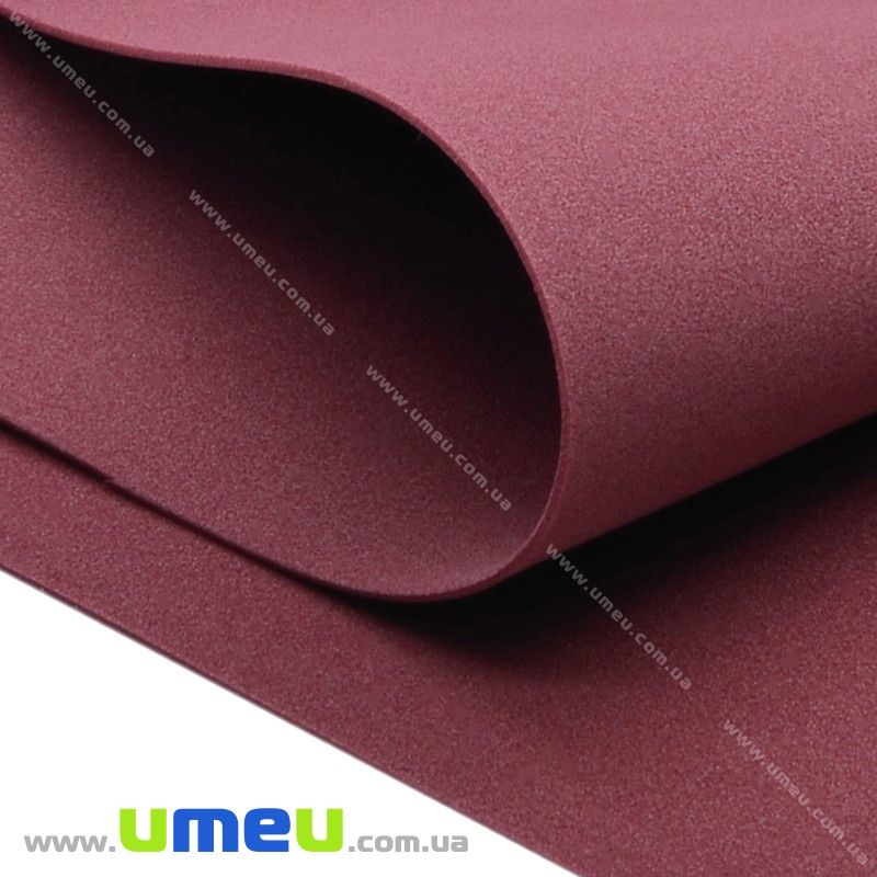 Фоамиран (Иран), 10х15 см, 013 Бордовый (FOM-013279)