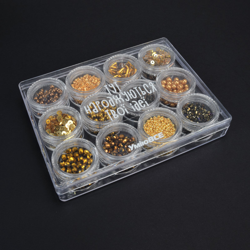 Набір для рукоділля, Золотистий (BUS-059271)