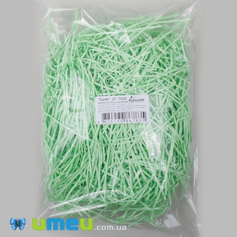 Экофиллер (бумажный наполнитель), Салатовый (DIF-044384)