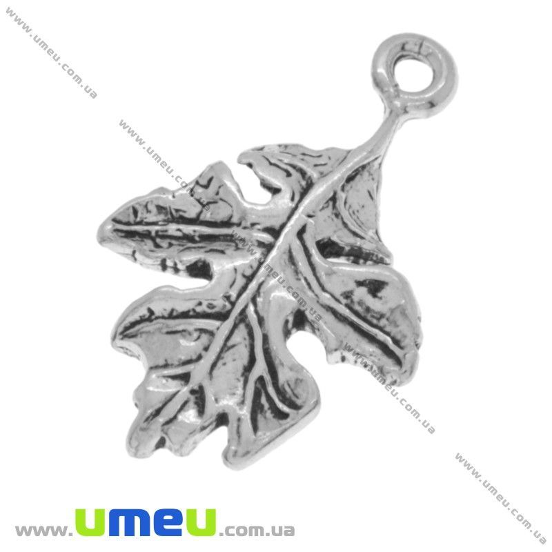 Підвіска з срібла 925, Лист, 20,5х13 мм (POD-000586)