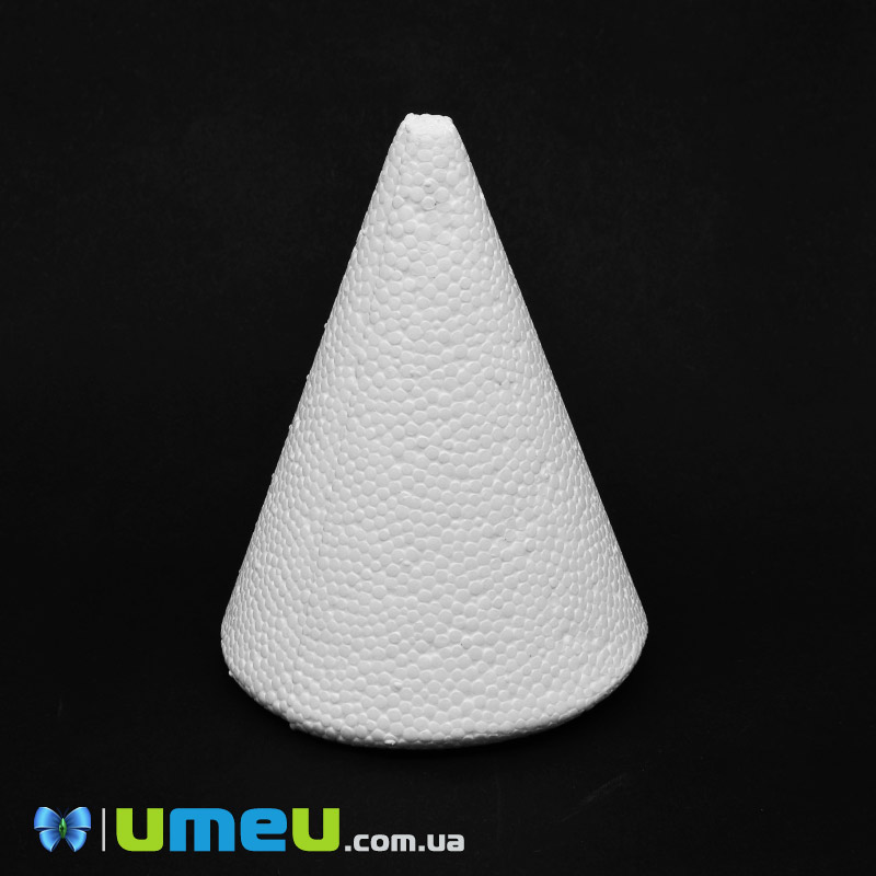 Конус пенопластовый, 10 см (DEC-027157)
