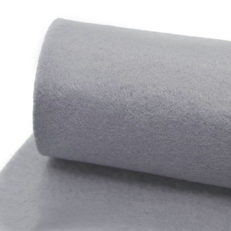 Фетр 1 мм, 20х28 см, Сірий (FLT-011477)