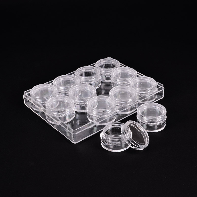 Органайзер с контейнерами для хранения 3х1,7 см, 13х10х2,2 cм (INS-051087)