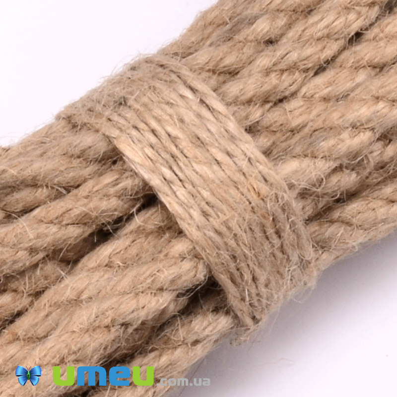 Джутовий канат, 8 мм (LEN-050715)