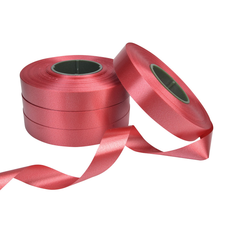 Стрічка поліпропіленова, 20 мм, Червона (LEN-060452)