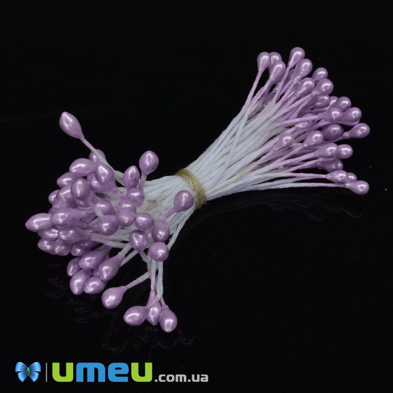 Тычинки на нитке маленькие, Сиреневые (DIF-045545)