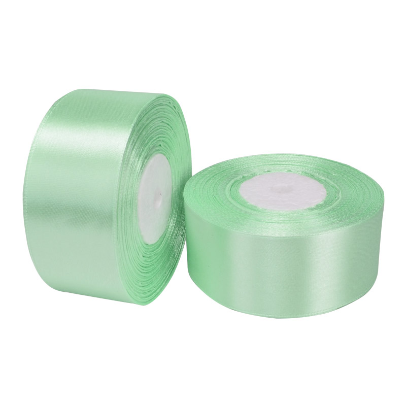 Атласная лента, 40 мм, Мятная (LEN-054611)