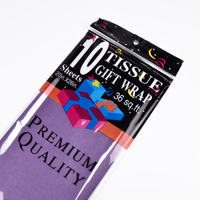 Папір тіш'ю, 65х50 см, Фіолетовий (UPK-051315)