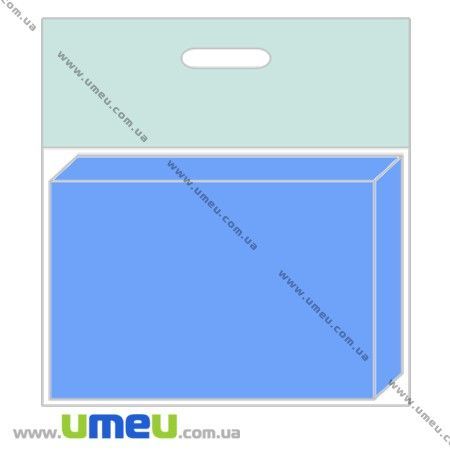 Полимерная глина флуоресцентная, 100 гр., Голубая (GLN-001895)