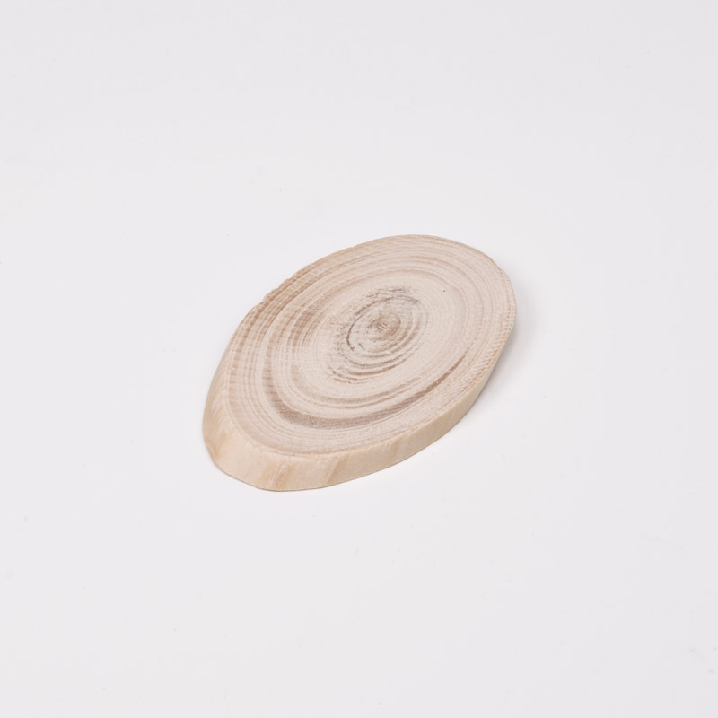 Зріз дерев'яний 50-60 мм, Овал, Ялинка (BUS-054810)