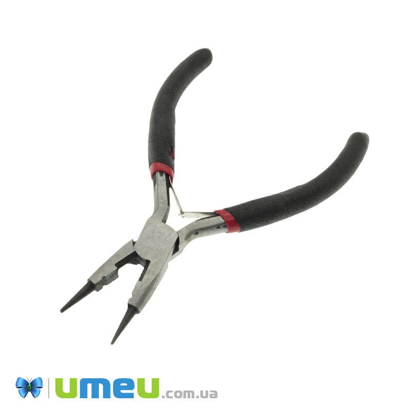 Инструмент Круглогубцы УЦЕНКА, Черный, 12 см (INS-024093)