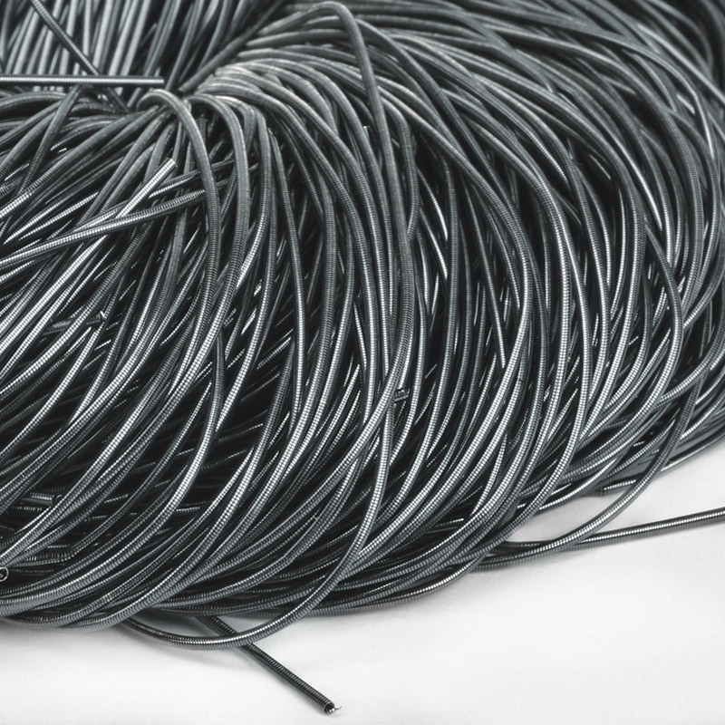 Канітель гладка 1 мм, Сіра темна (KNT-027965)