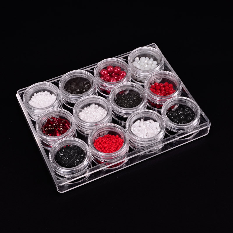 Набір для рукоділля, Червоно-чорно-білий (BUS-051244)