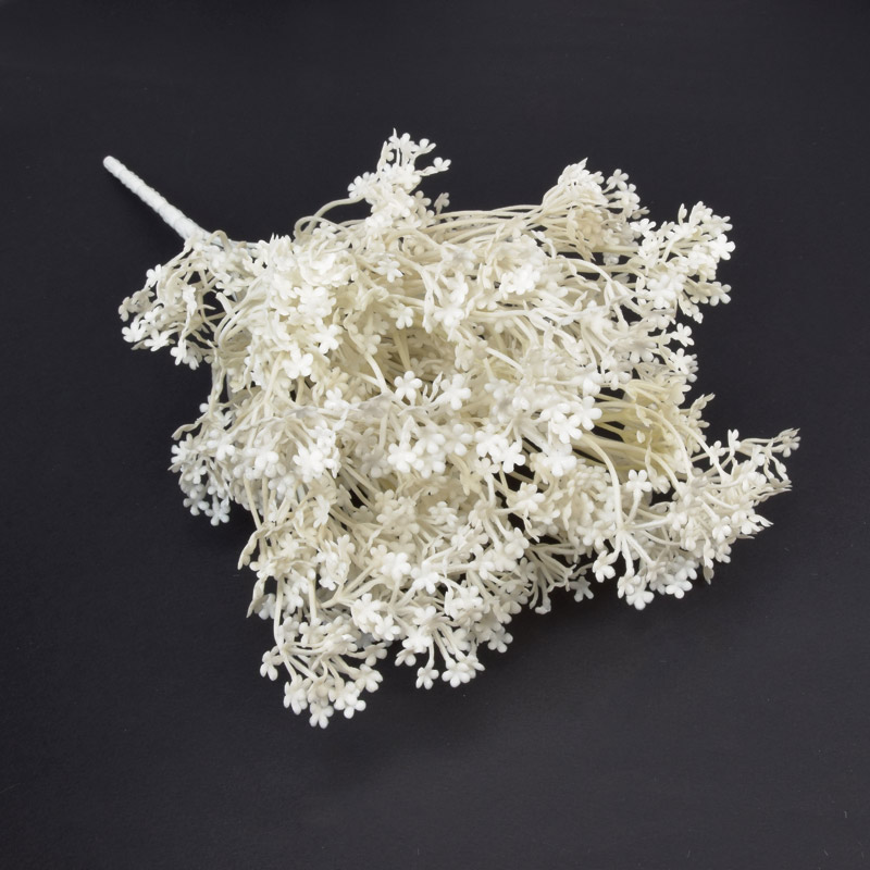 Букет дрібноквітів, 34 см, Білий (DIF-057781)