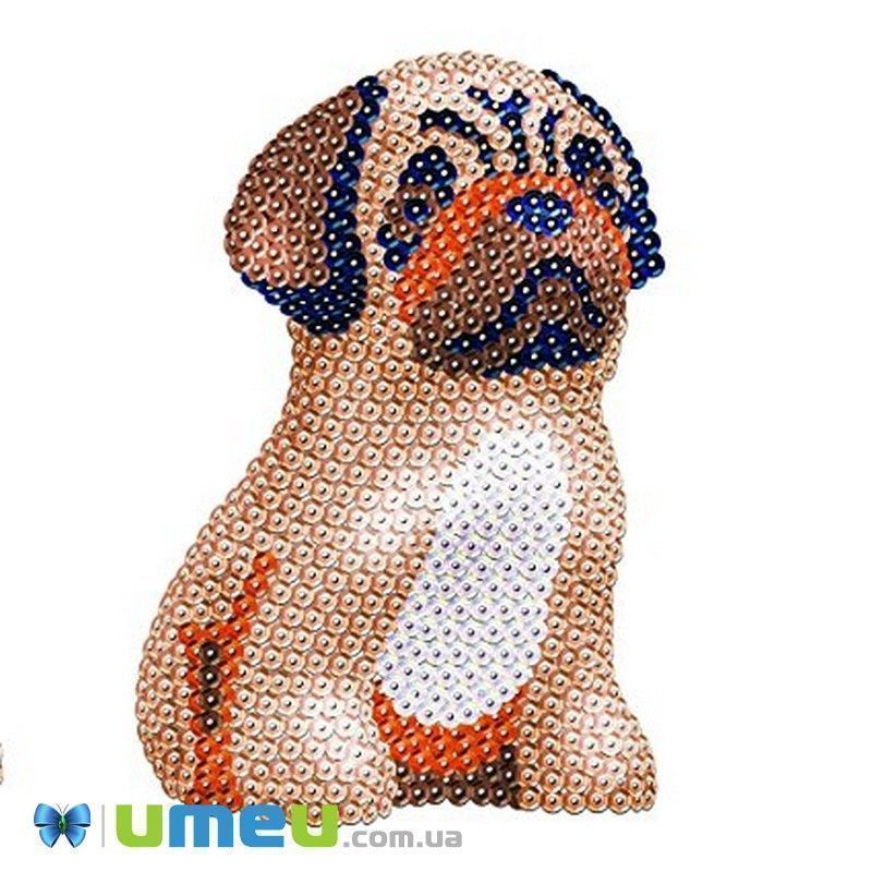 Набір для творчості Sequin Art 3D Великий Лілі Мопс (DIF-043480)