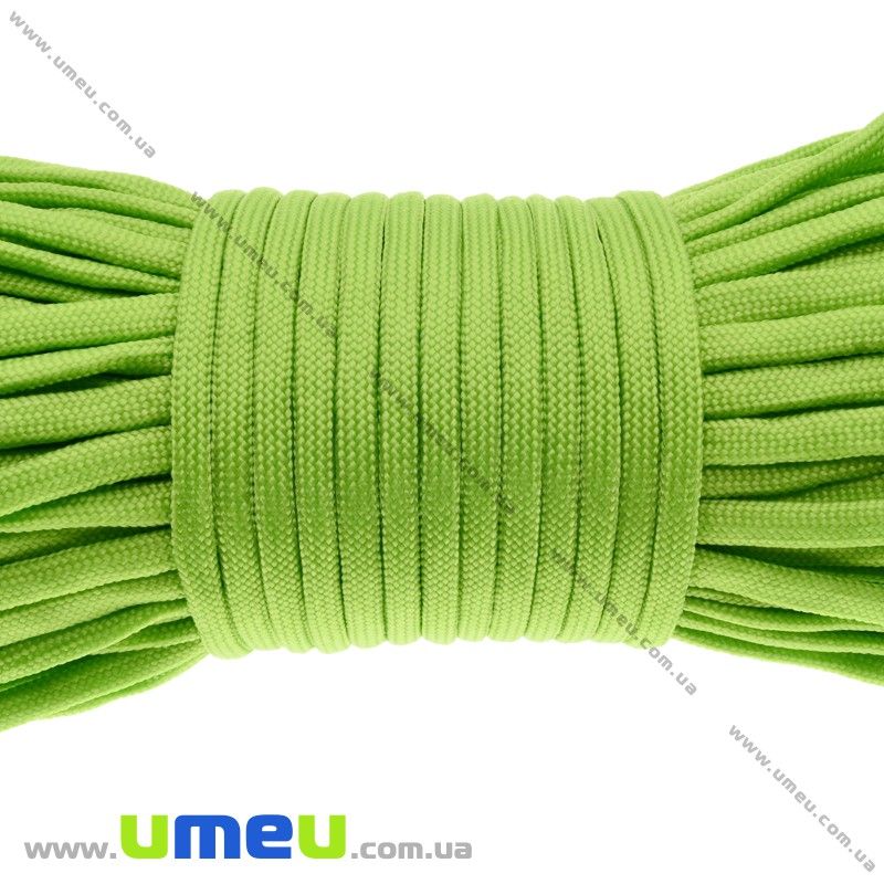 Шнур паракорд семижильный 4 мм, Салатовый (LEN-024922)