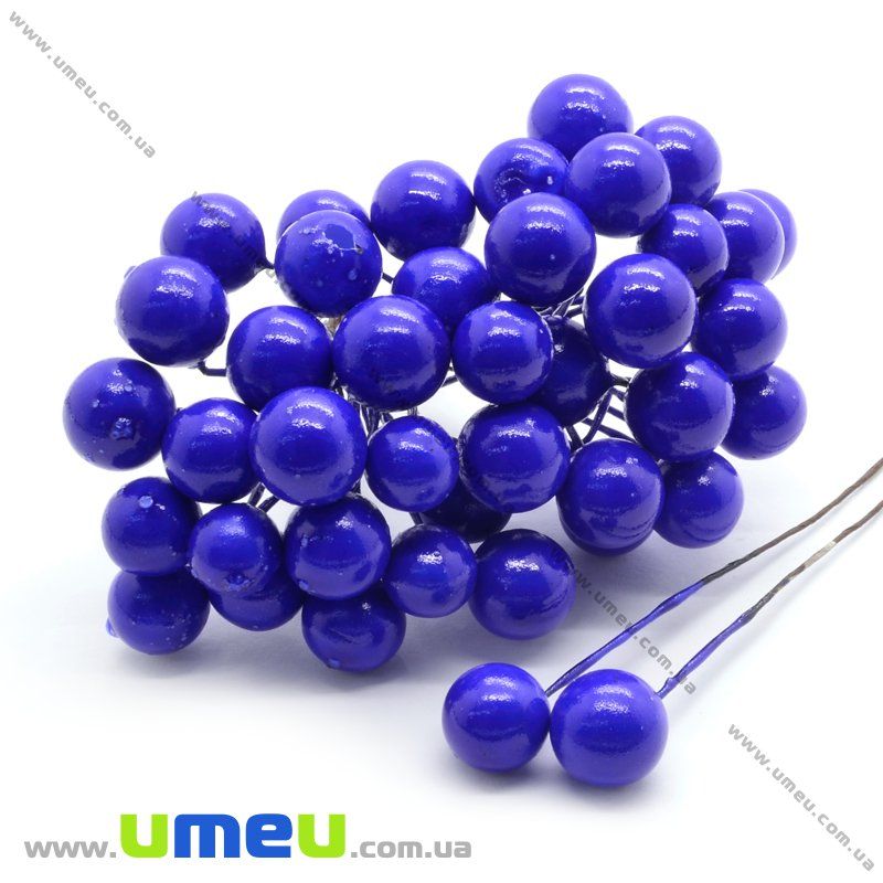 Калина большая, 12 мм, Синяя (DIF-015059)