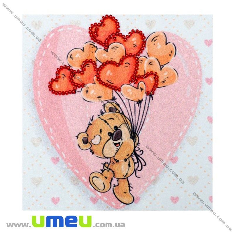 Схема для выш. бисером VDV, На крыльях любви Т-951, 11х11 см (SXM-032138)