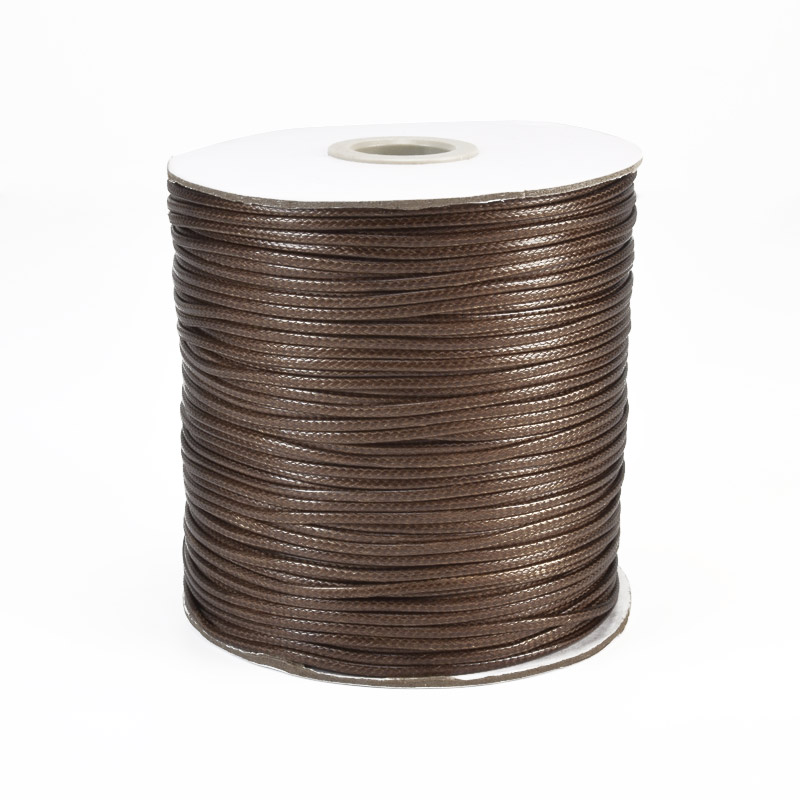 Полиэстеровый шнур, 1,5 мм, Коричневый (LEN-009122)