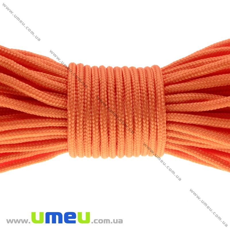 Шнур миникорд 2 мм, Оранжевый (LEN-020440)