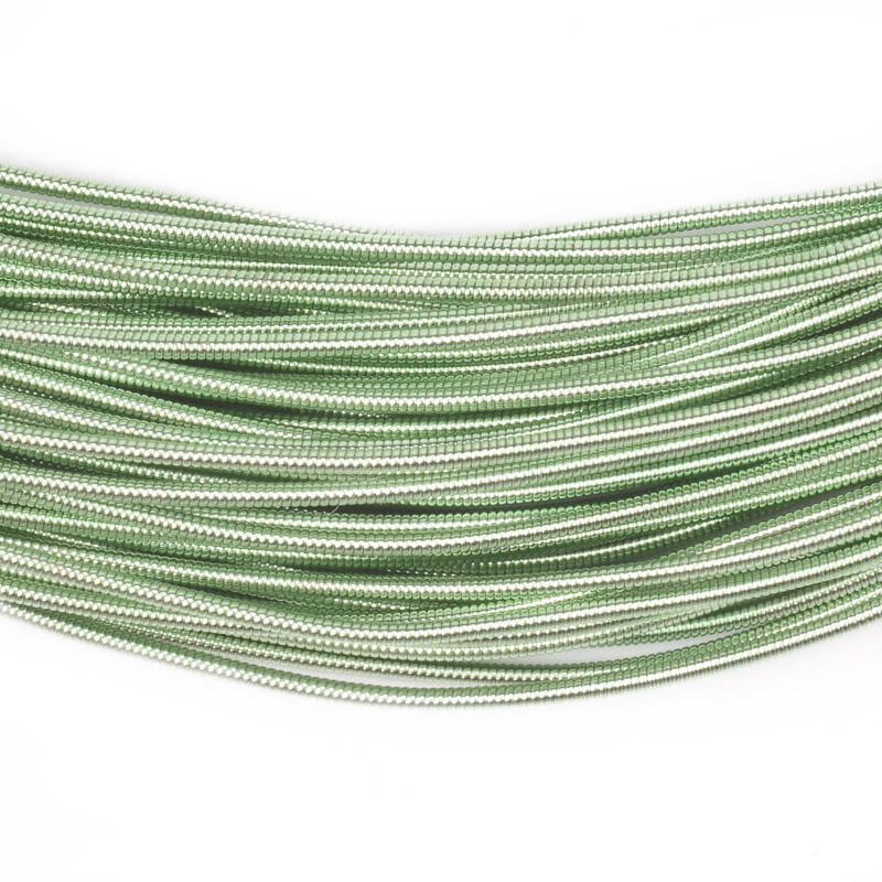 Канітель жорстка 1,25 мм, Салатова (KNT-051348)