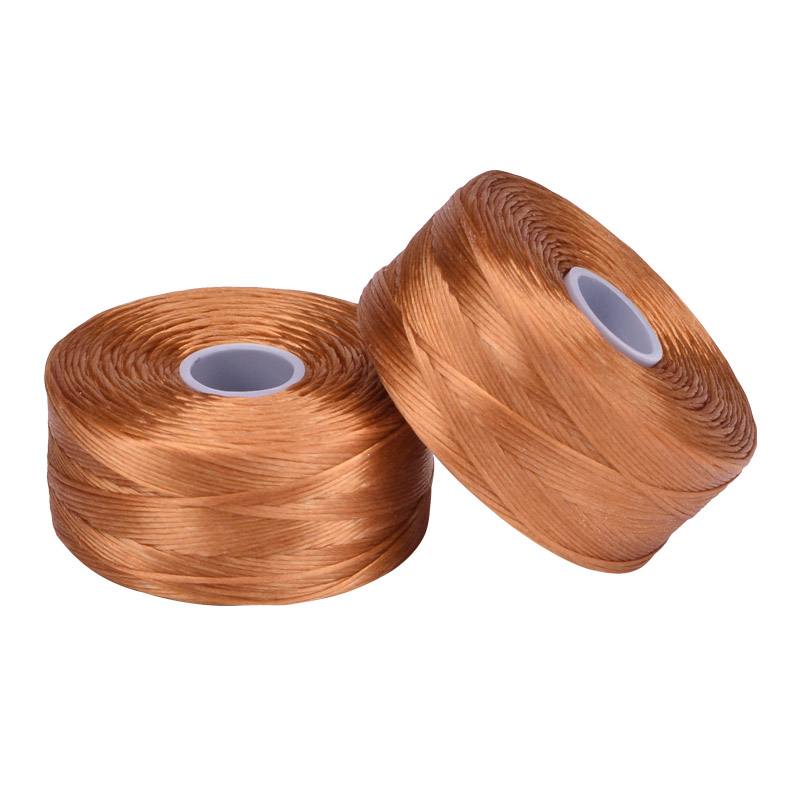 Нить для бисера C-Lon D, 0,11 мм, Оранжевая, 71 м (MUL-051154)