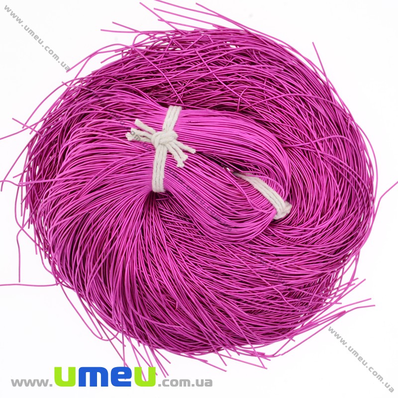 Канитель гладкая 1 мм, Малиновая (KNT-027980)