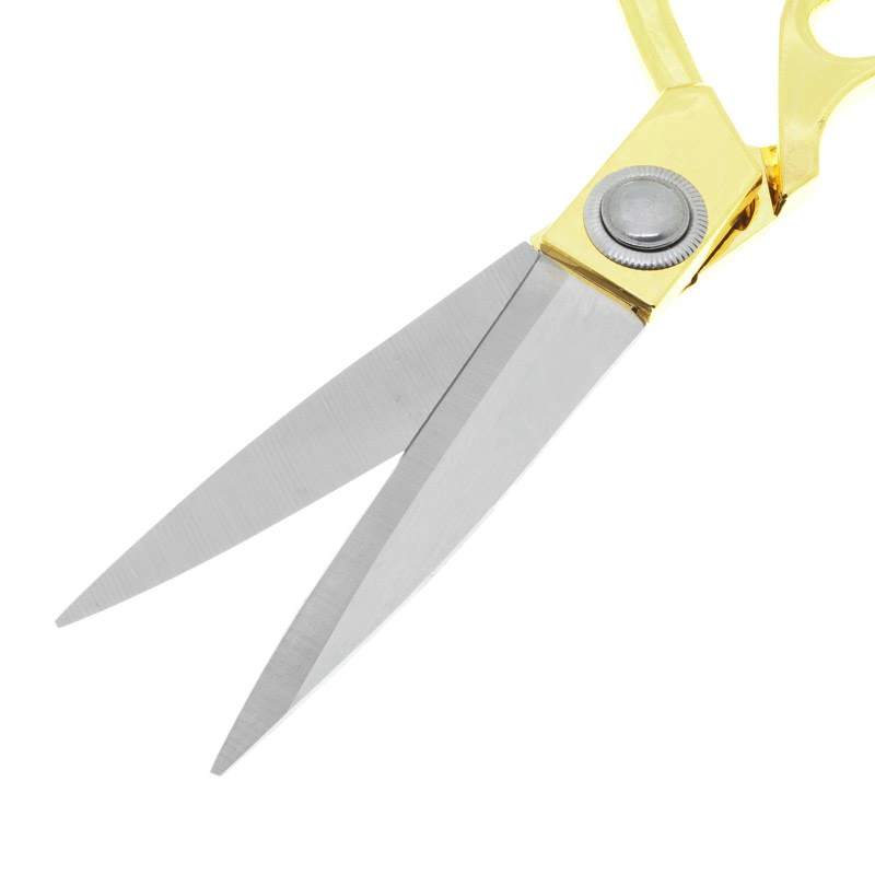 Ножиці кравецькі з нержавіючої сталі, 19,5 см, Золотисті (SEW-033403)