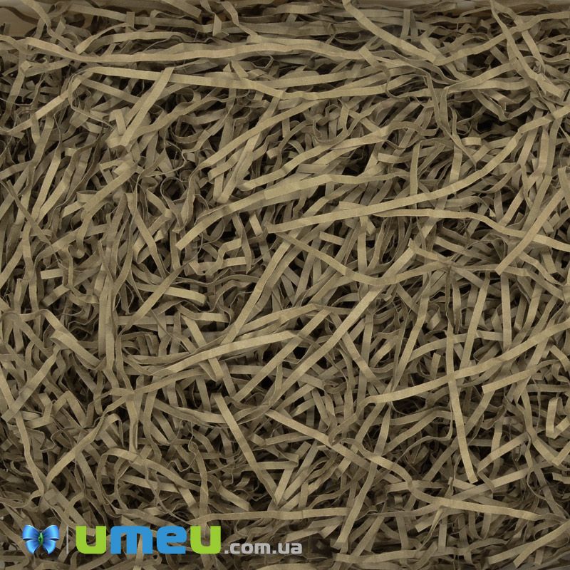 Экофиллер (бумажный наполнитель), Коричневый (DIF-044394)