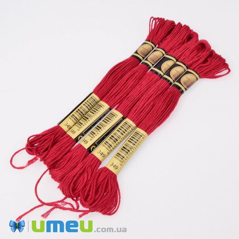 Мулине CXC 0349 Кораллово-красный, т. (CXC-050102)