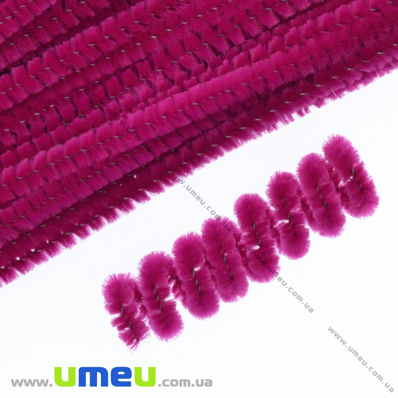 Синельная проволока, Малиновая, 30 см (DIF-035864)