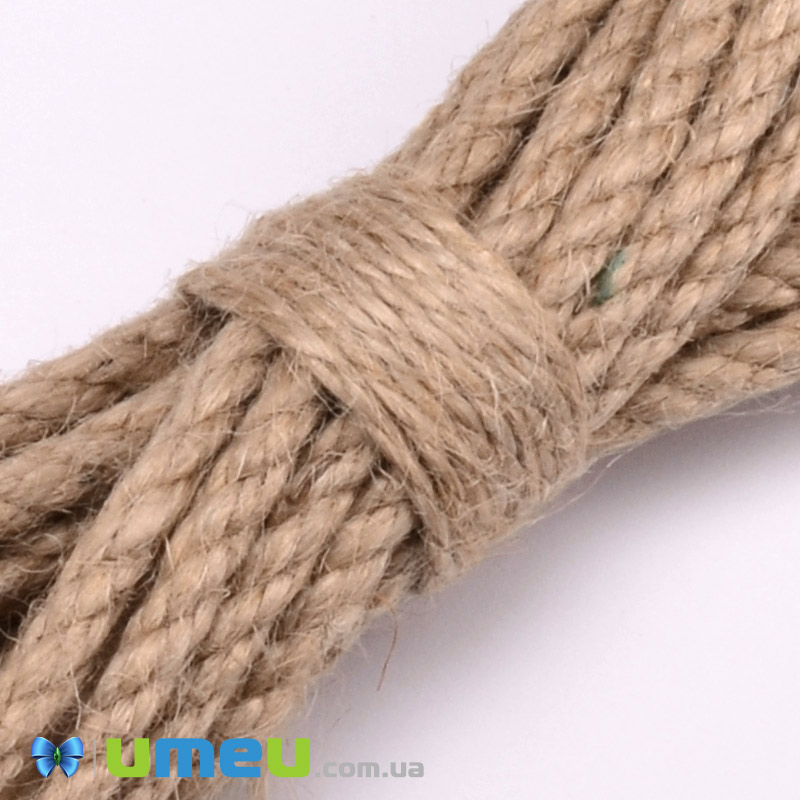 Джутовий канат, 5 мм (LEN-050712)