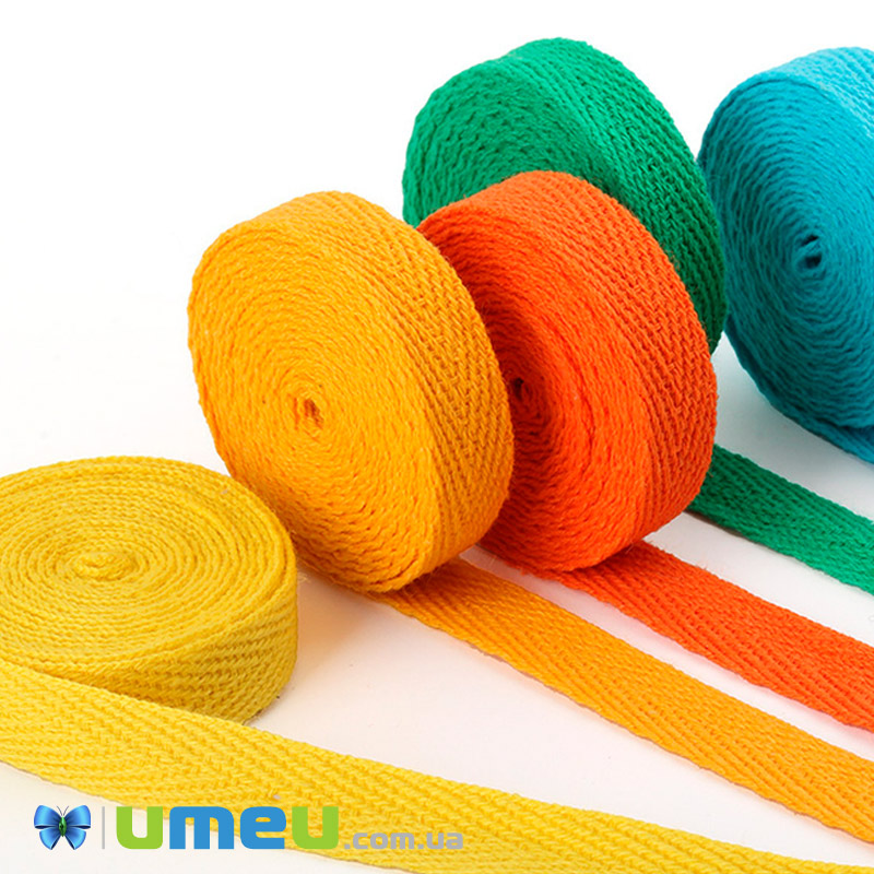 Лента киперная, 10 мм, Серая темная (LEN-044787)