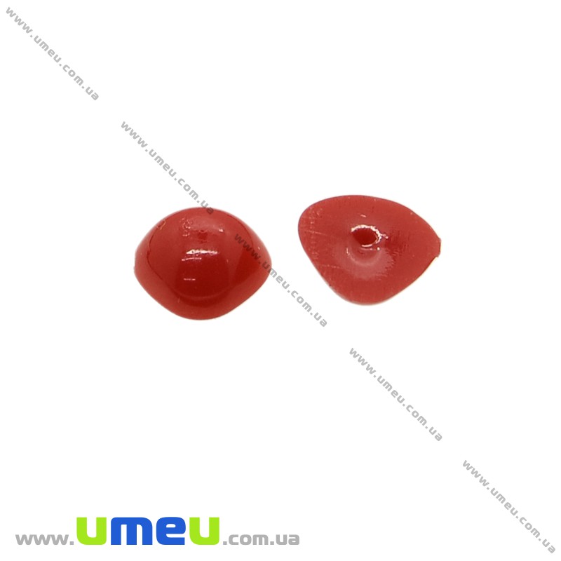 Носик клеевой, 8х7 мм, Красный (DIF-023212)