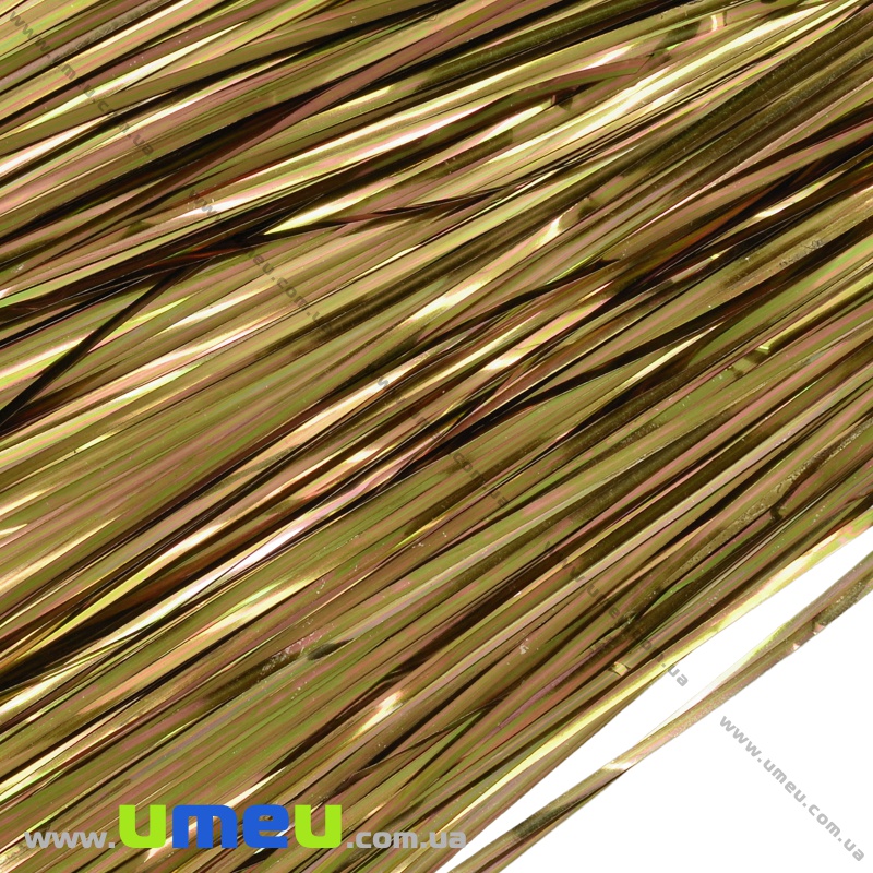 Біть плоска 1 мм, Бронзова (KNT-037340)