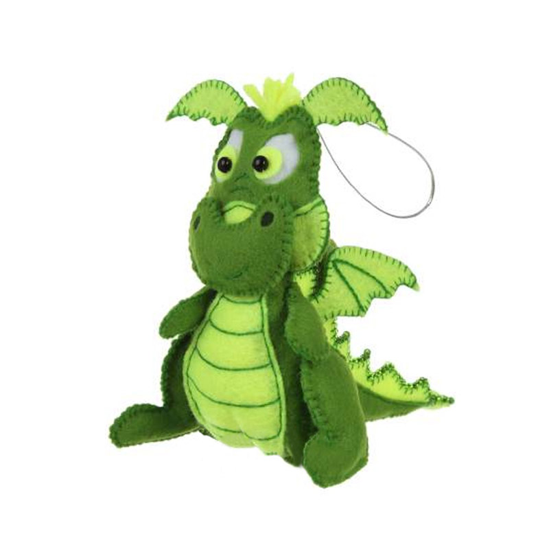 Набор из фетра для создания игрушки, Дракончик ФН-116, 9х14х16 см (FLT-051267)