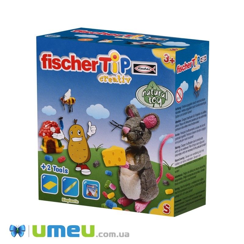 Набір для творчості fischerTIP Box S (DIF-043498)