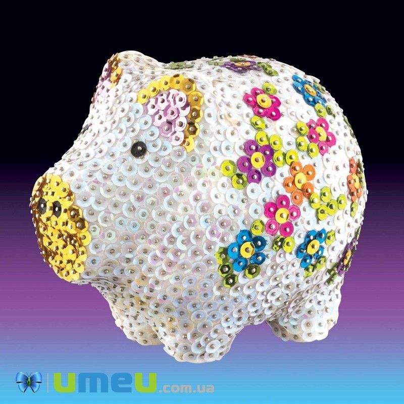Набір для творчості Sequin Art 3D Порося (DIF-043477)