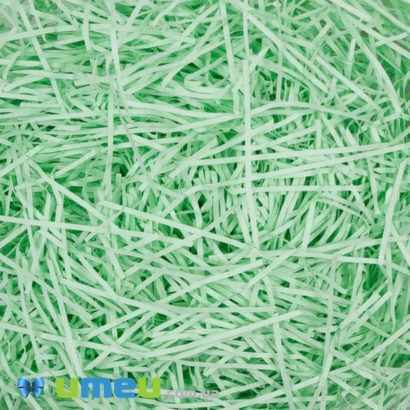 Экофиллер (бумажный наполнитель), Салатовый (DIF-044384)