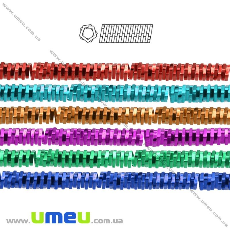 Канитель трунцал 1,5 мм, Оранжевая (KNT-028018)