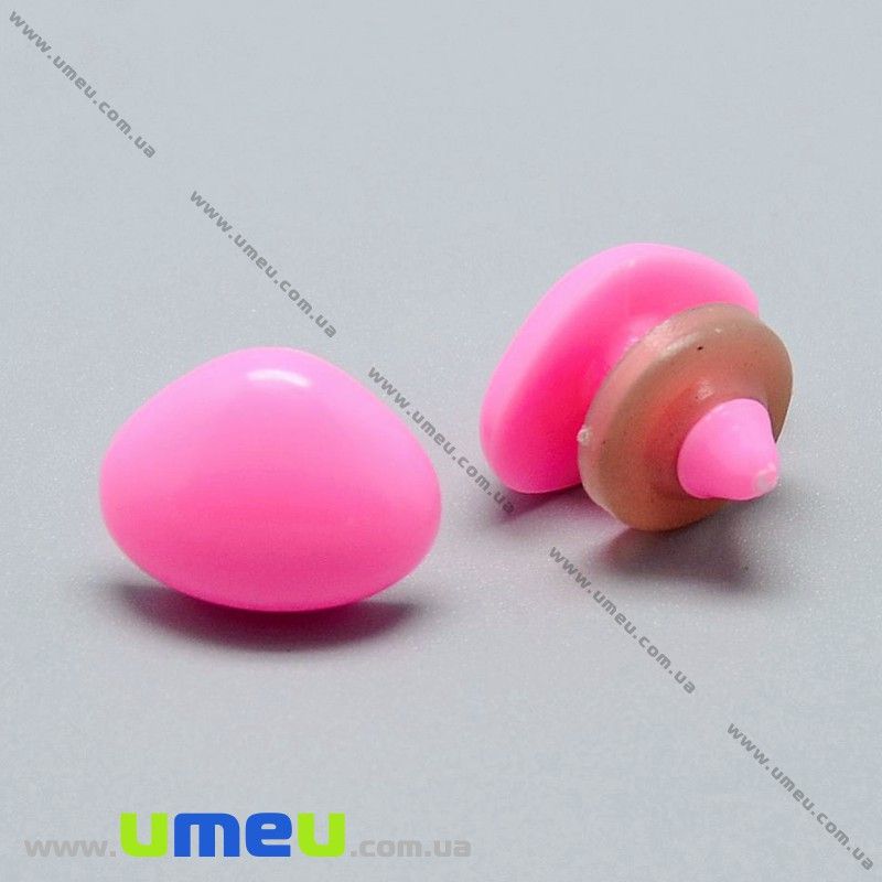 Носик зі штифтом (з заглушкою), 10х7 мм, Рожевий (DIF-030511)
