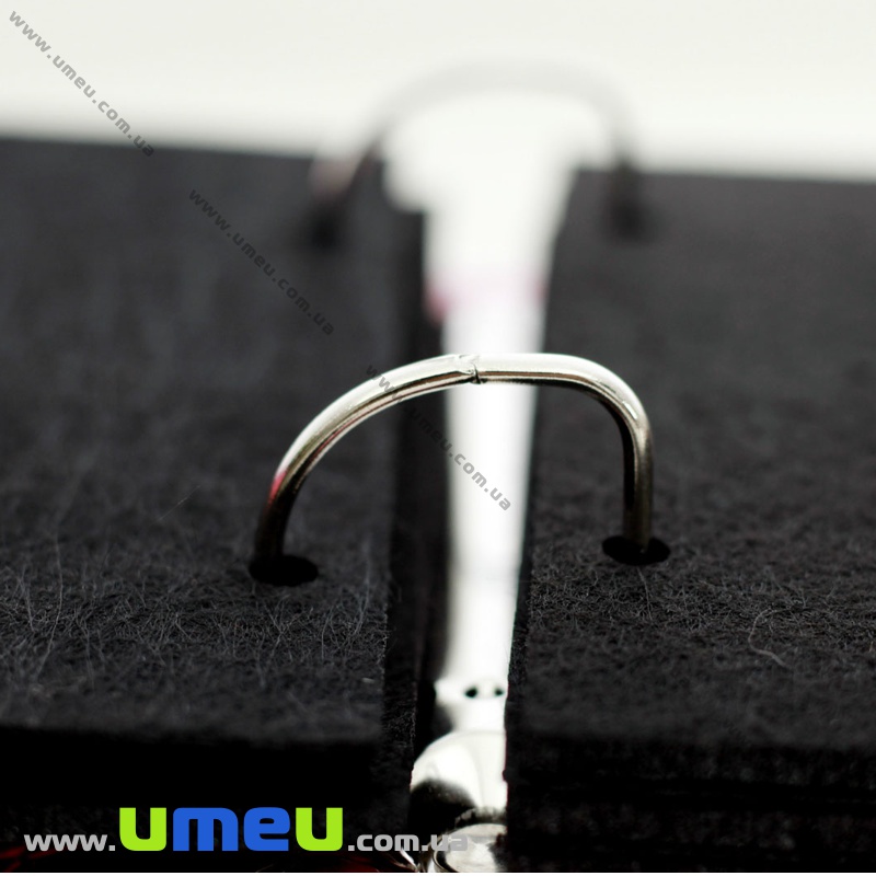 Органайзер-блокнот для готових прикрас, 13х15х5 см, Білий (INS-035043)