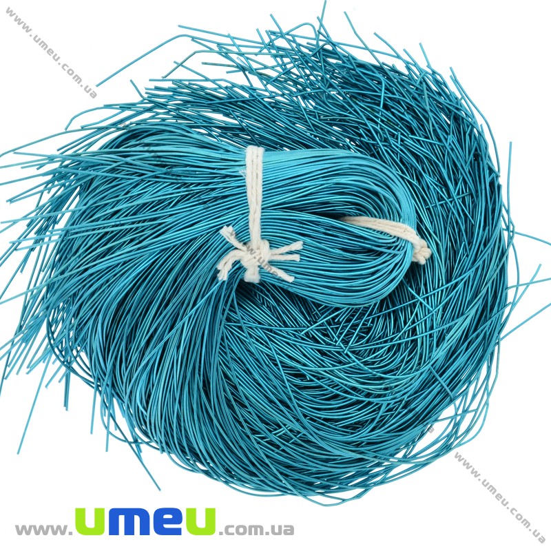 Канитель гладкая 1 мм, Голубая яркая (KNT-027977)