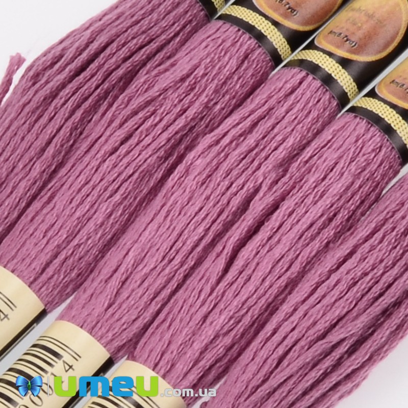 Мулине CXC 0316 Античный розовато-лиловый, ср. (CXC-050086)